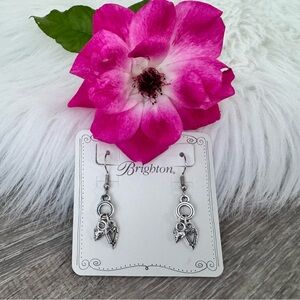 💕 BRIGHTON Retired Shower of Hearts Retired French Wire Earrings